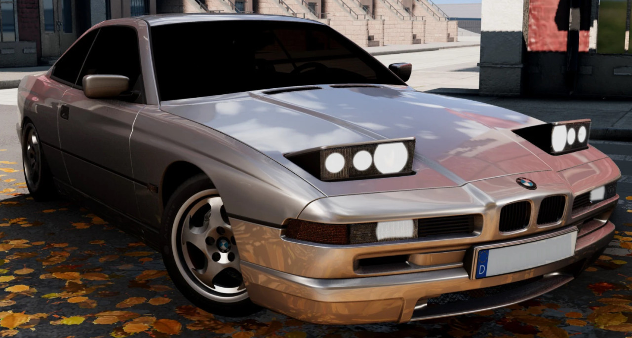 BMW 8 Series E31