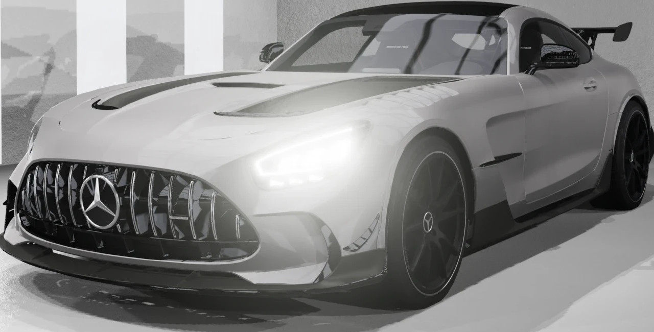 MERCEDES-AMG GT RELEASE