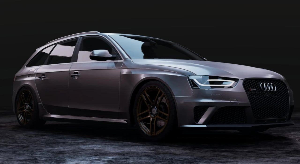 Audi Car Pack 10+ Cars