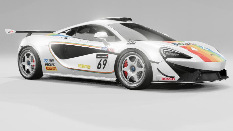 McLaren 620 R