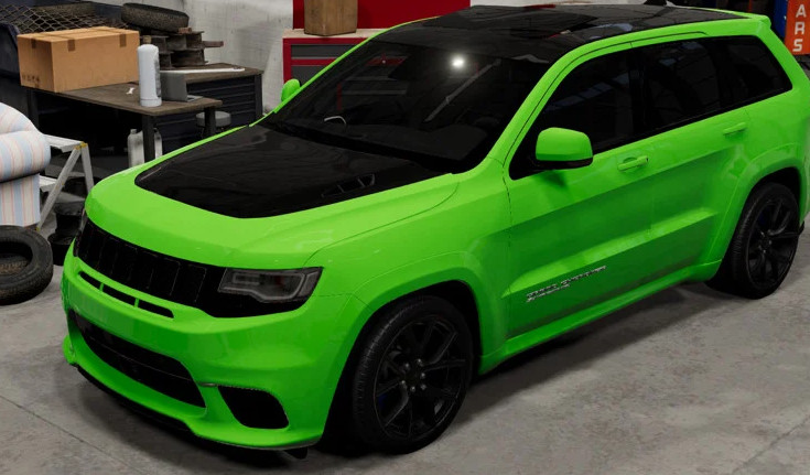 Jeep Grand Cherokee Trackhawk 2018