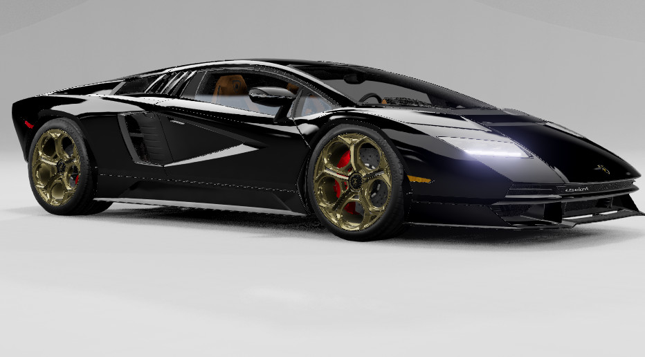 Lamborghini Countach LPI 800-4 2022