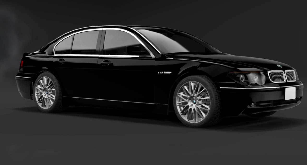 BMW E65 760i