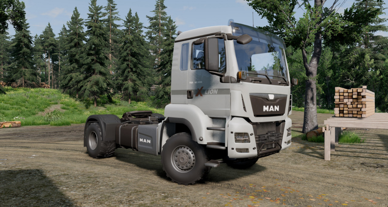MAN TGX/TGS