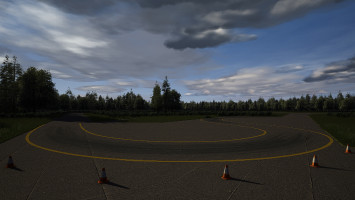 Allstedt Airport Circuit Course