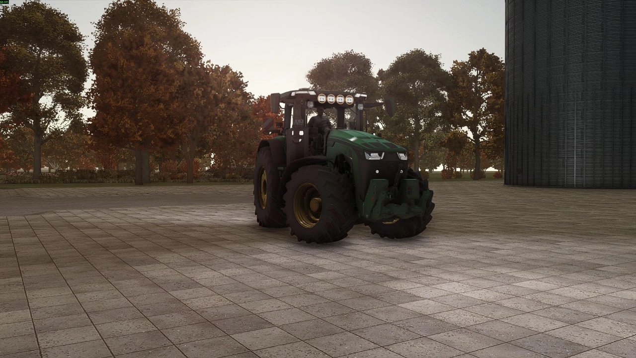 John Deere 8R Wolf