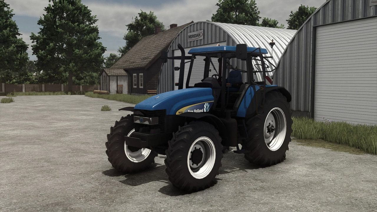 New Holland TM 120 - TM 190