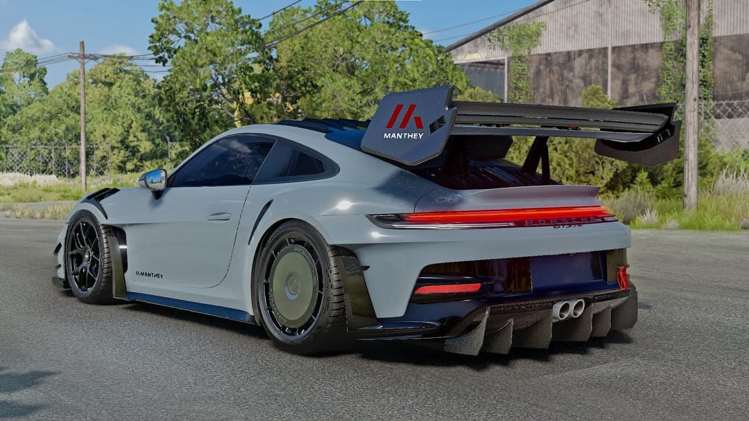 Porsche 911 (992)