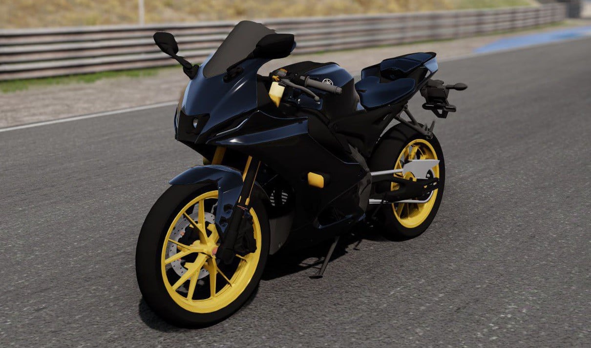 2021-24 Yamaha YZF-R15 (155cc 1 Cylinder) (BETA)