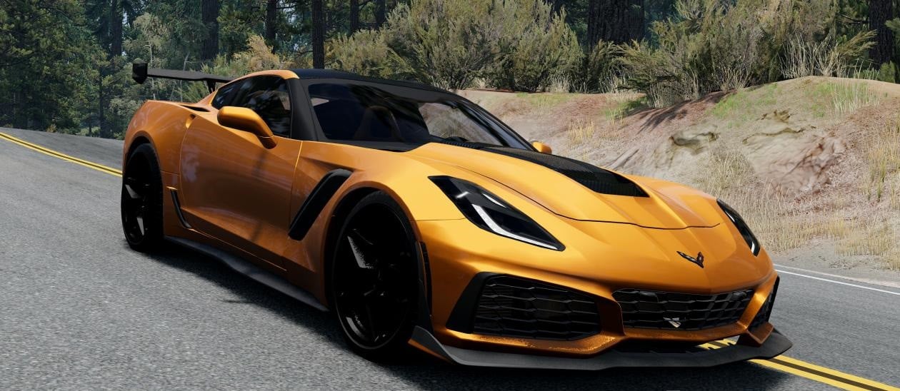 2014-2019 Chevrolet Corvette