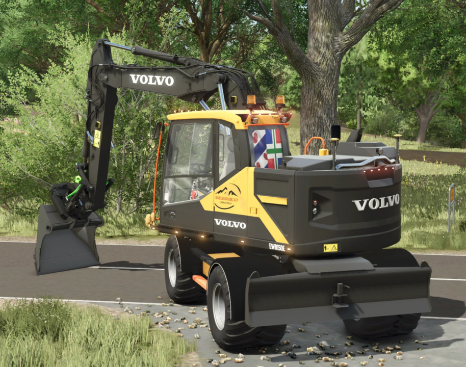 Volvo EWR 150e Custom