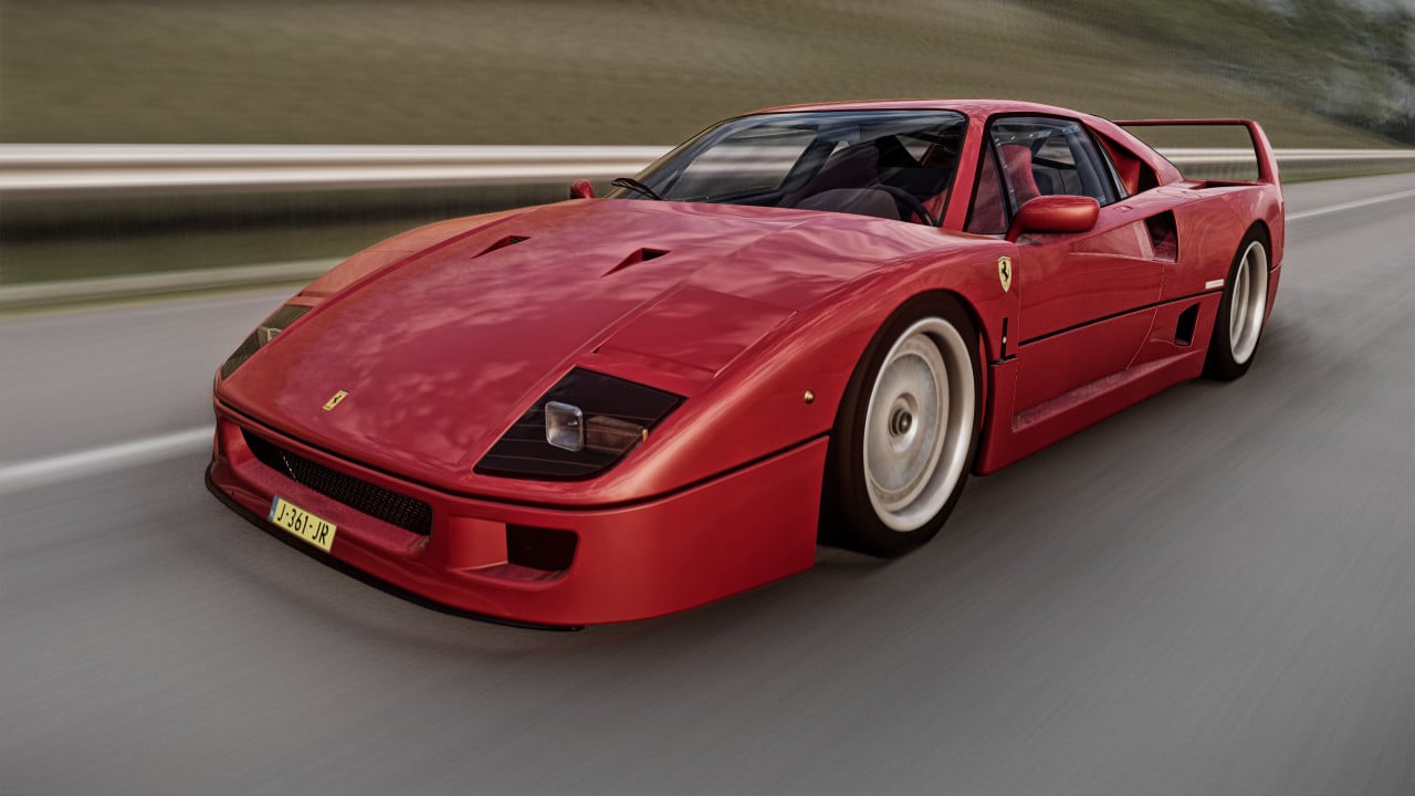 Perrrarri F40