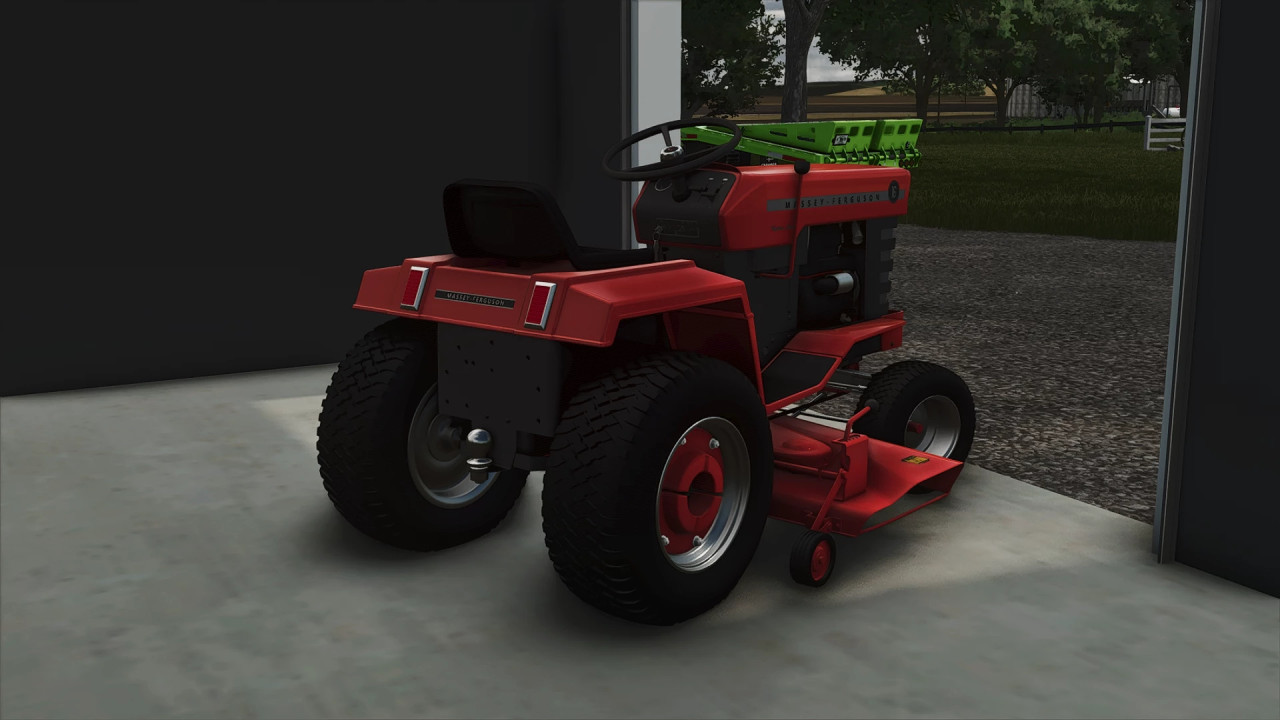 FS25 1975 Massey Ferguson 16 Lawn Tractor