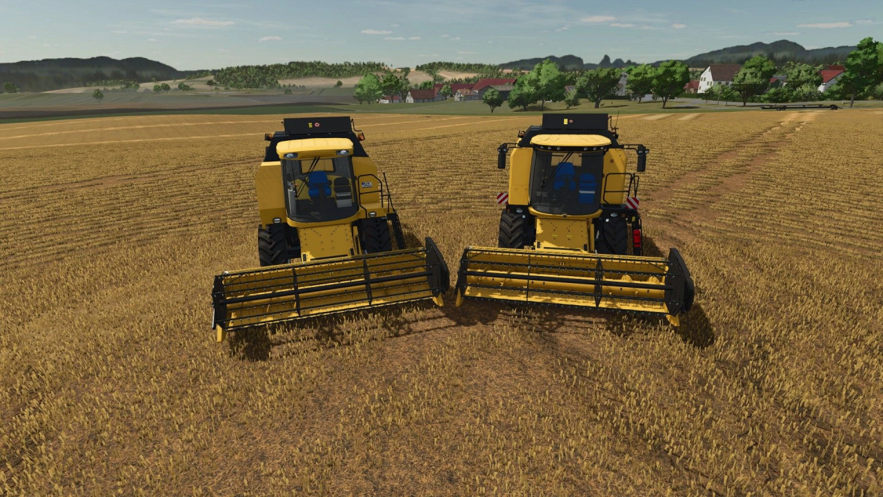 New Holland High Capacity 720CG Headers Pack