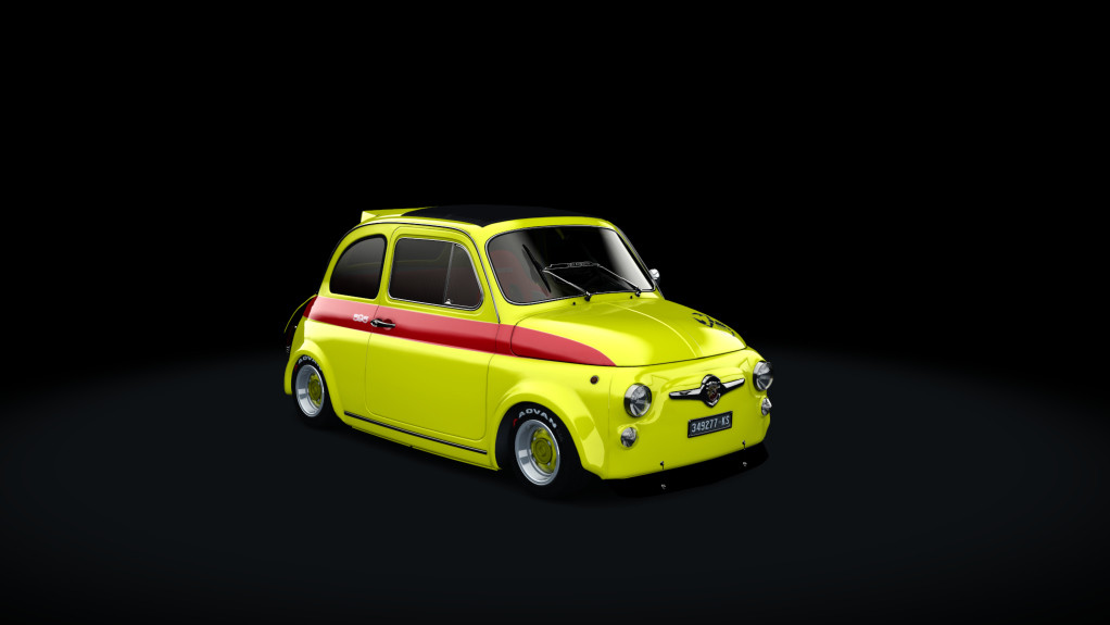 Abarth 595 hellspec (Motorbike Engine Swap)