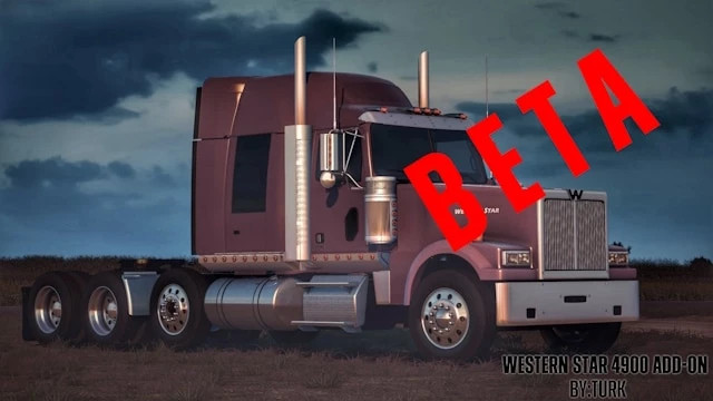 Western Star 4900 Addon