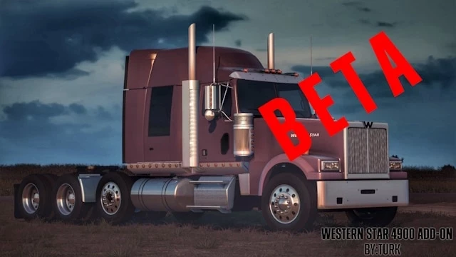 Western Star 4900 Addon