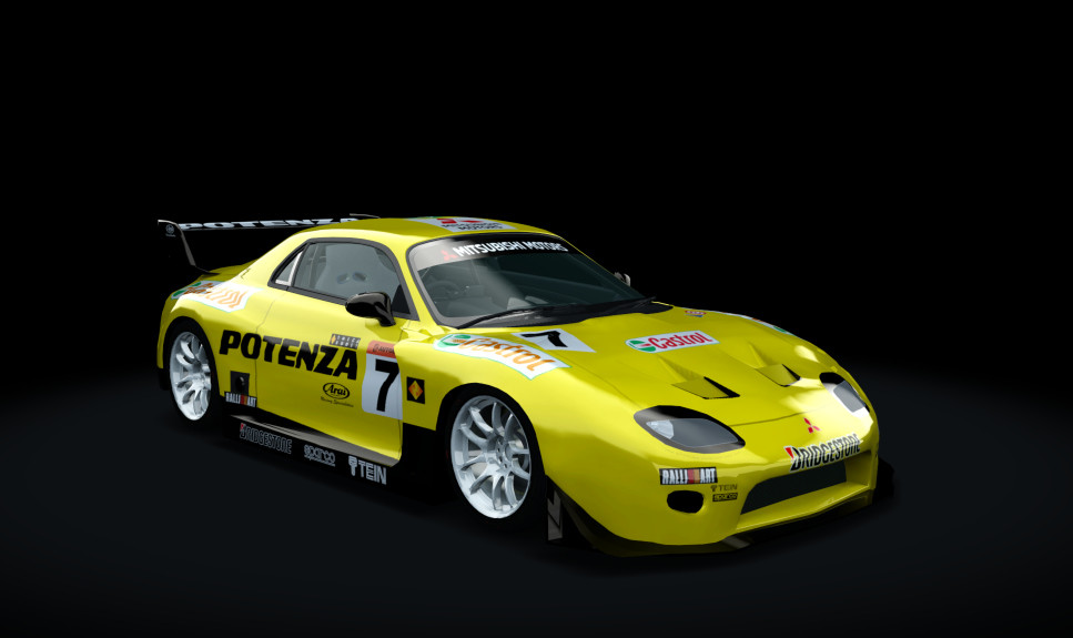 Mitsubishi FTO JGTC