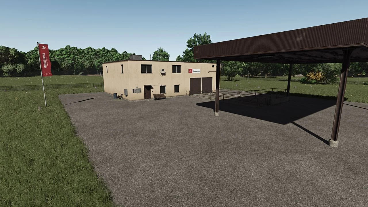 Meat Processing Plant