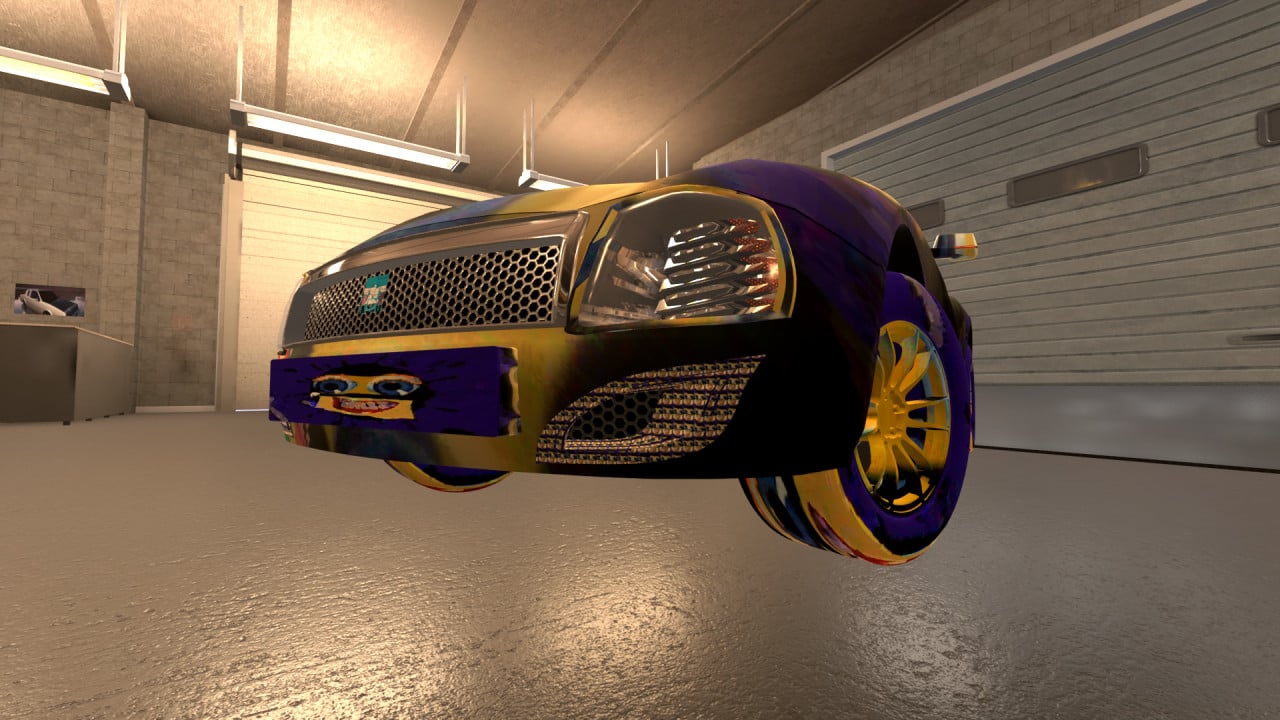 [joke mod] goofy klasky csupo sport car [MADE IN AUTOMATION]