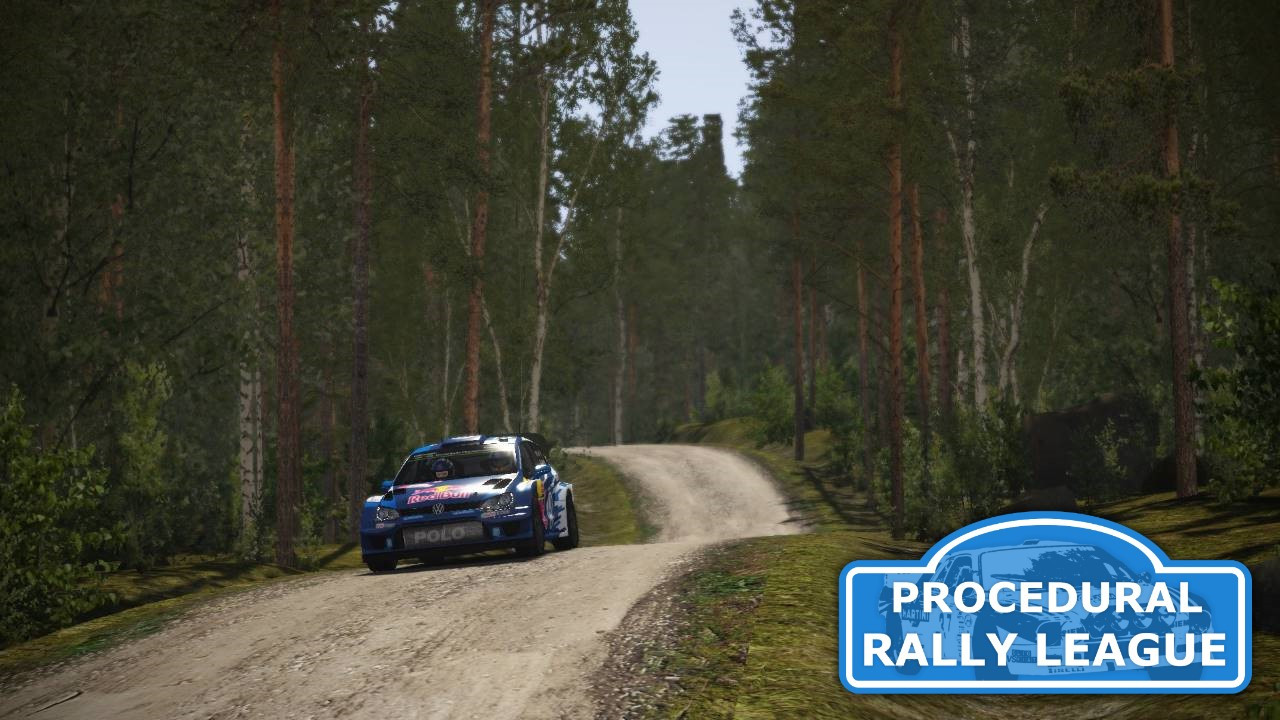 Procedurally Generated Rally - Stage Pack #2
