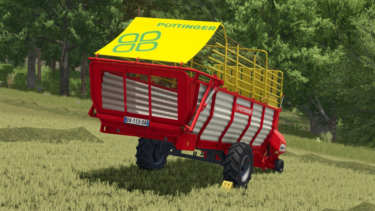 Pöttinger Euroboss 330T