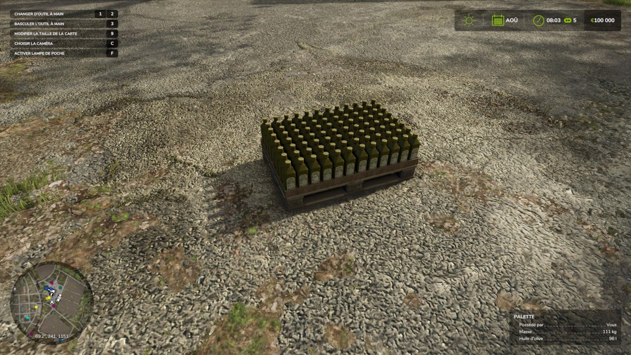 Realistics Pallets