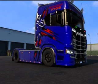 Scania s 2016 skin by freccia 1.0 thumbnail 8