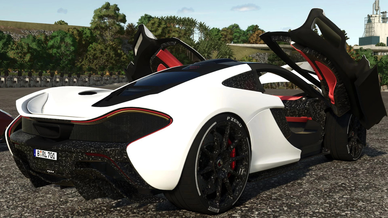 McLaren P1