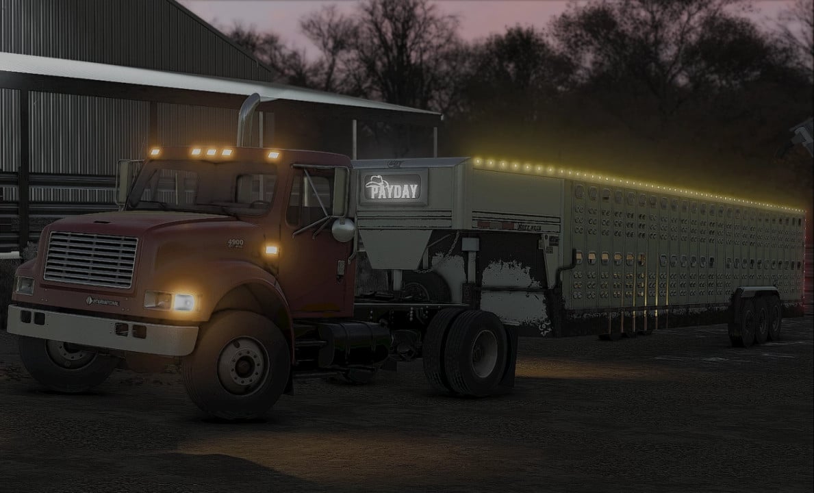 40ft Eby "PUNCH" Ruff Neck Cattle Trailer