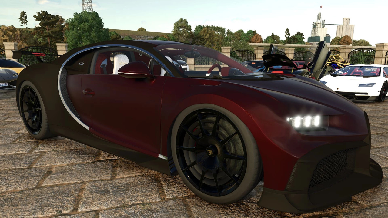 Bugatti Chiron Pur Sport