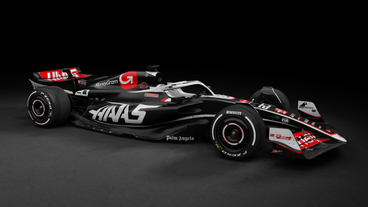 RSS Formula Hybrid 2023 HAAS VF-24 Livery