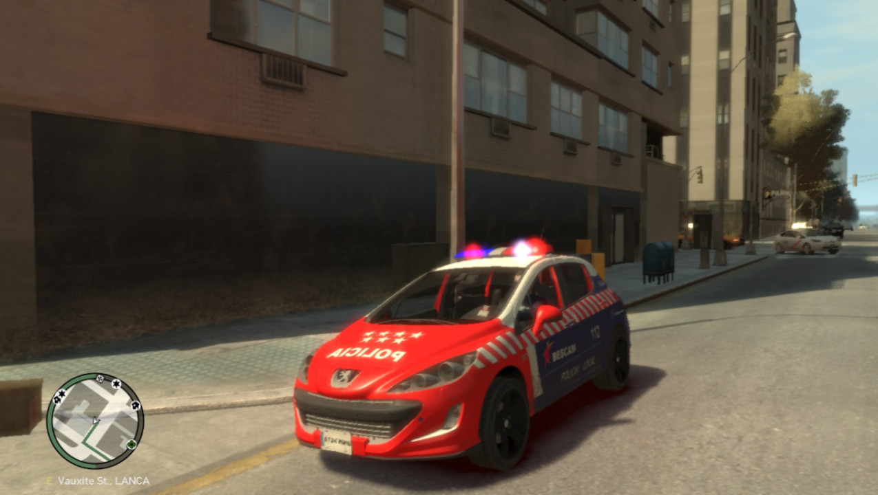 Peugeot 308 Policia Local BESCAM