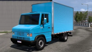 Mercedes Benz 710 v1.1 thumbnail 3