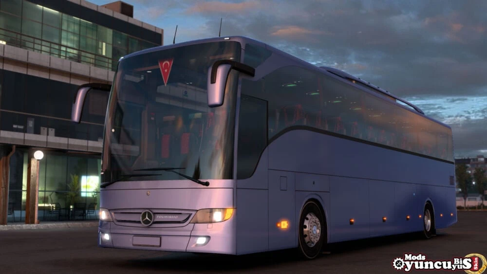 Mercedes Benz Tourismo 16RHD E5 – E6