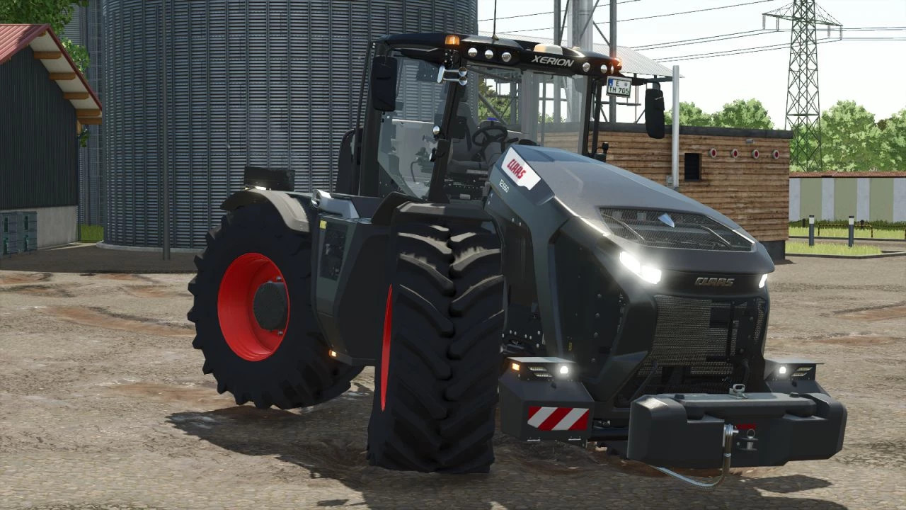 CLAAS Xerion 12 Realistic Drive