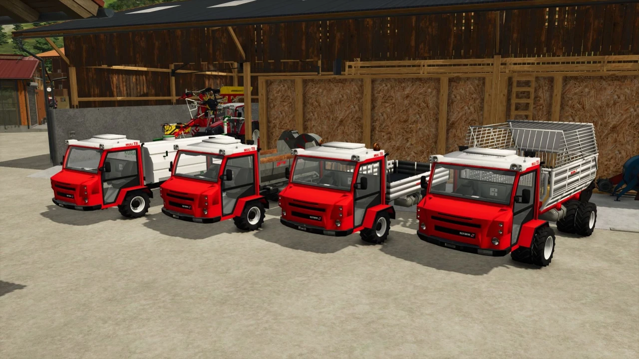 FS25 Low Loaders Mods - ModLand.net