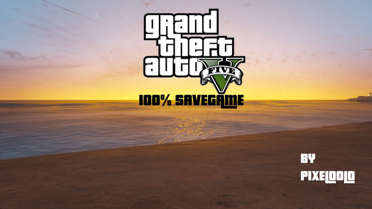 GTA V - 100% Savegame