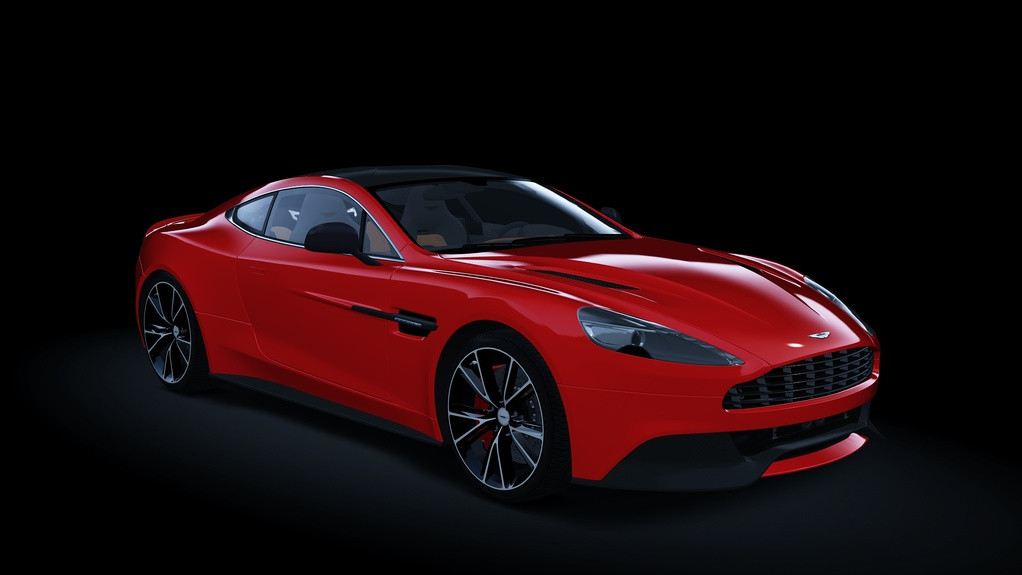 Aston Martin Vanquish V 12S