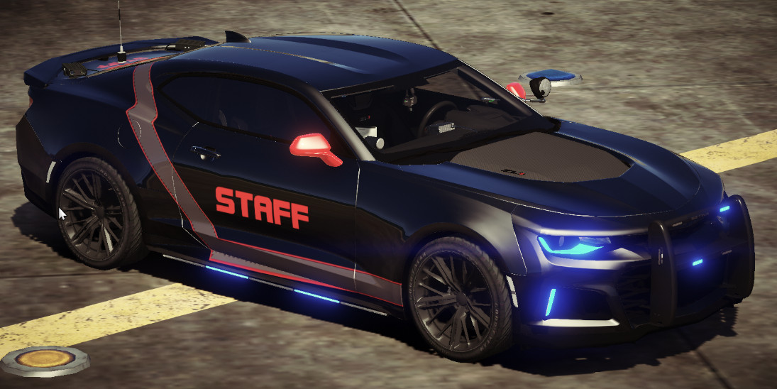 Server Moderator, Staff, Owner