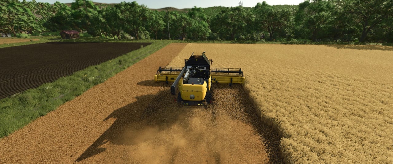 New Holland Varifeed 41ft