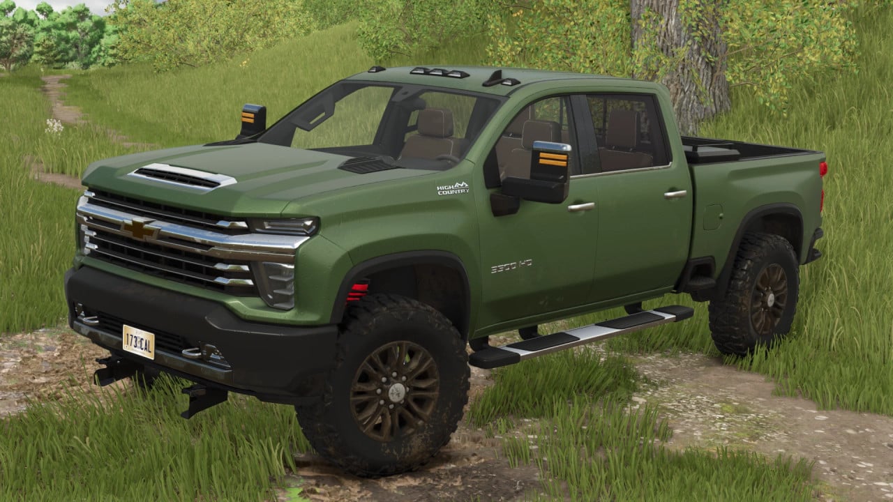 2020 Chevy High Country