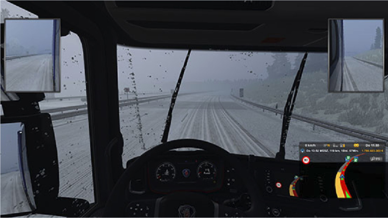 Realistic Snow & Water