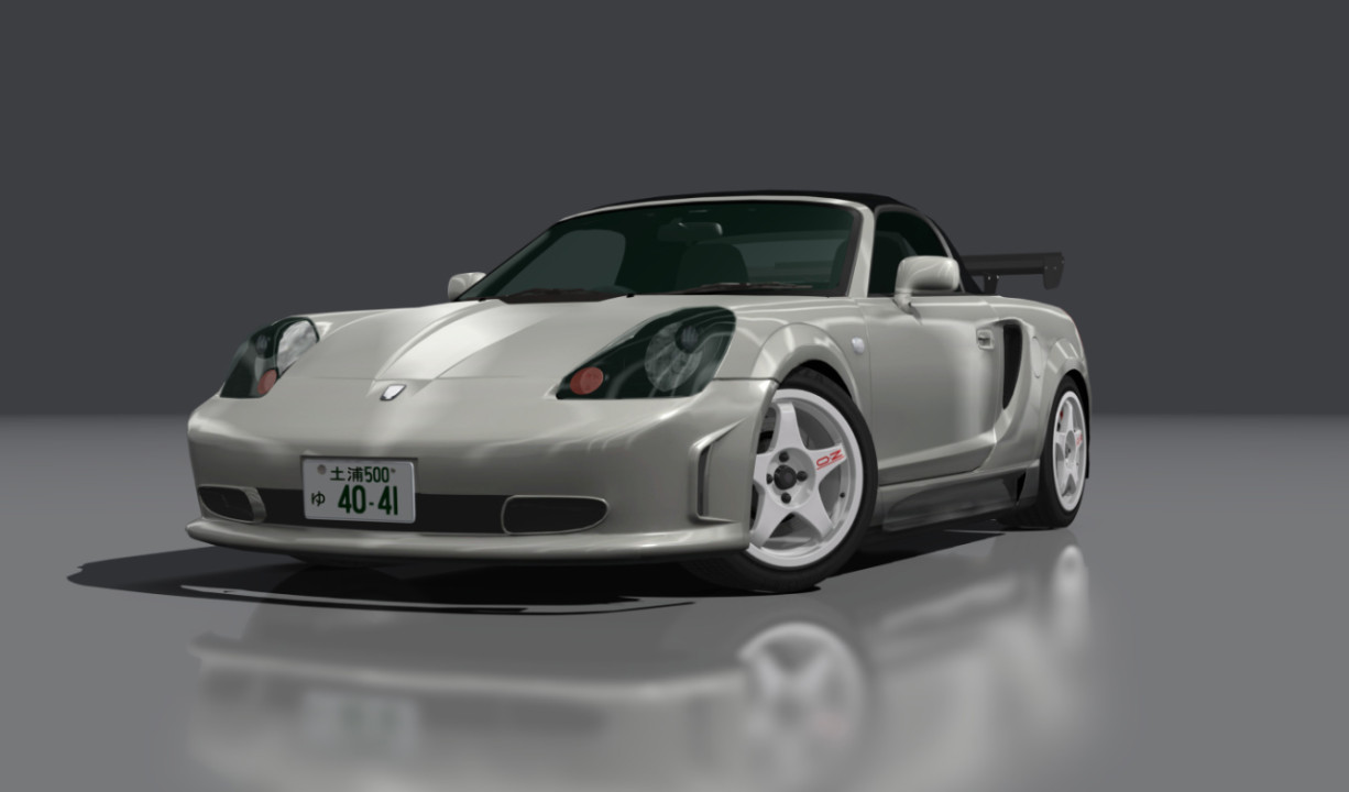 Toyota MR-S Spyder
