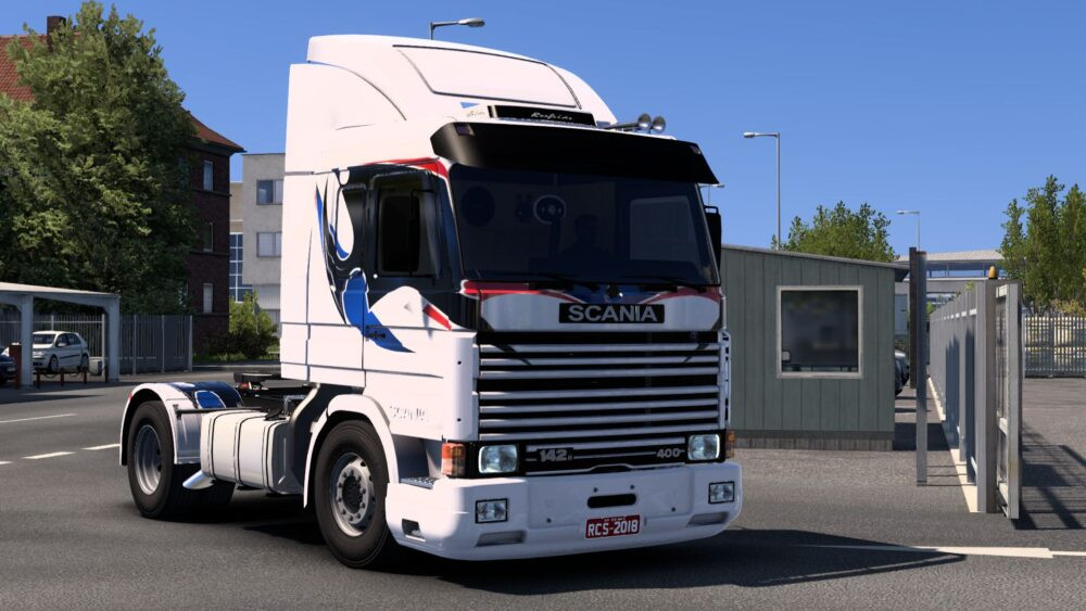 Scania 113 Frontal
