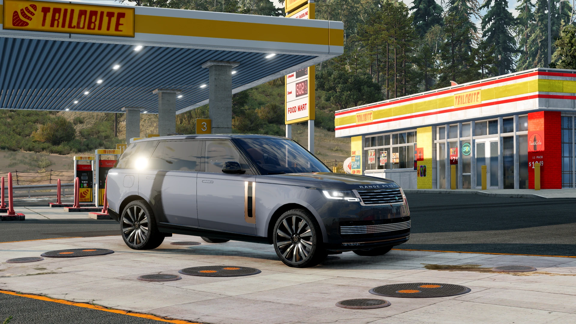 Zeit Graphics UI & TEONs Preset 1.0 - BeamNG.drive