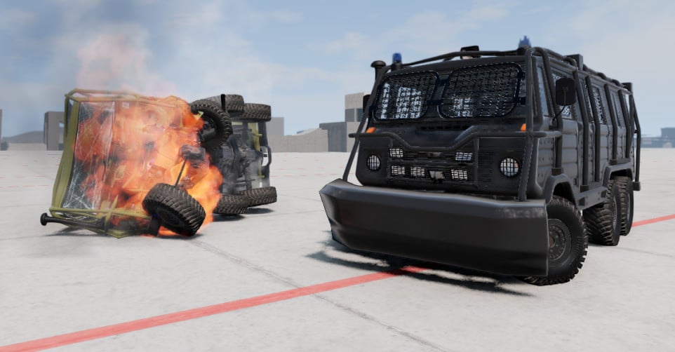 Stambecco LAPV | Armored Truck