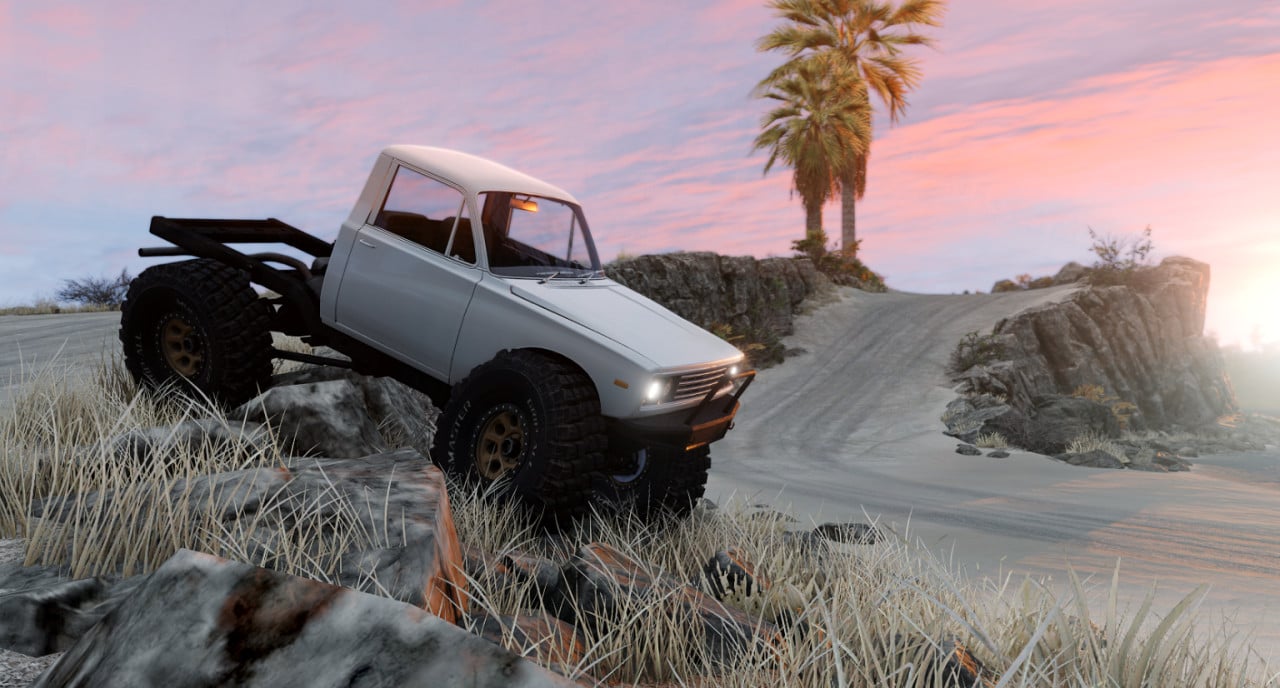 Mudimar 4x4 Off-Road Miramar Pickup