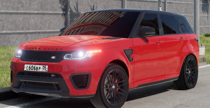 Range Rover Sport SVR Remastered