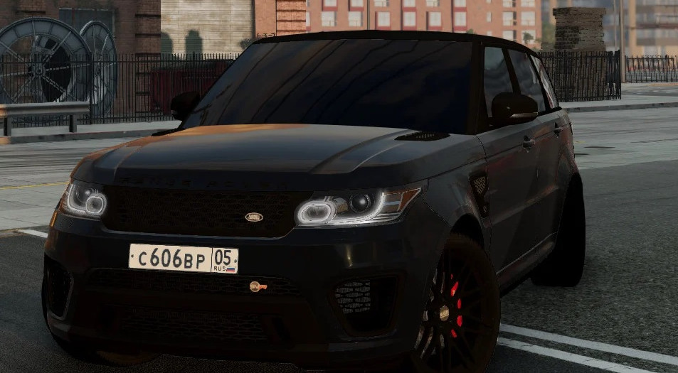 Range Rover Sport SVR (L494) 2016